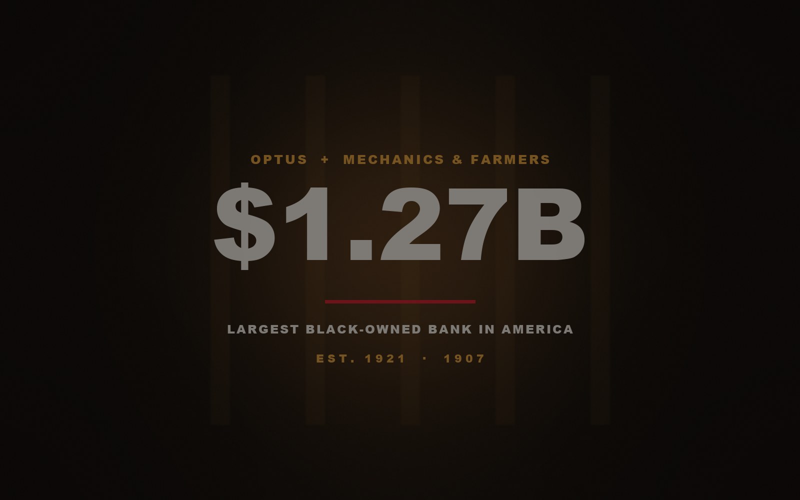 Two Historic Black Banks Merge Into the Nation's Largest.